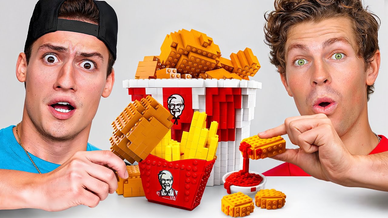 Best Lego Food Wins $1,000!