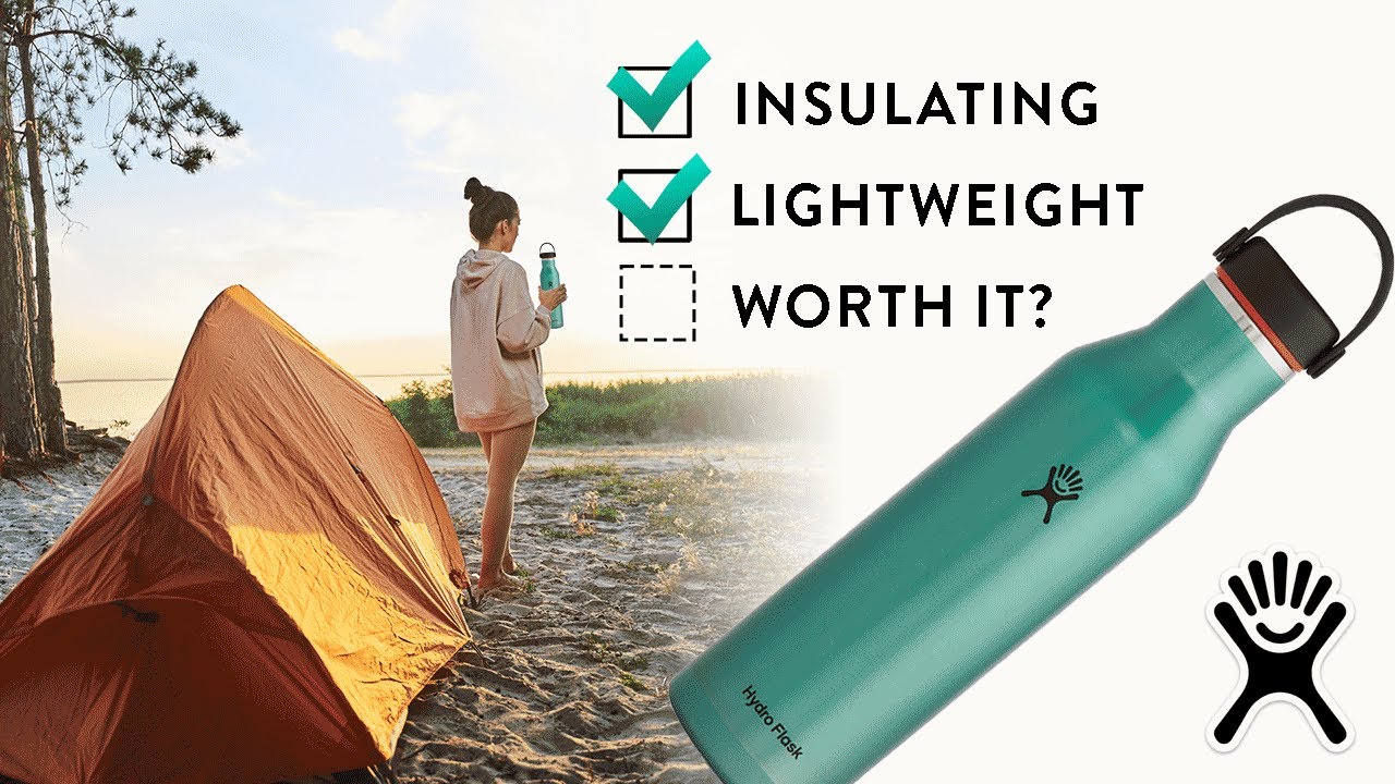 Hydro Flask Trail Series Lightweight Bottle Review - 25% Lighter and  Stunning - Engearment