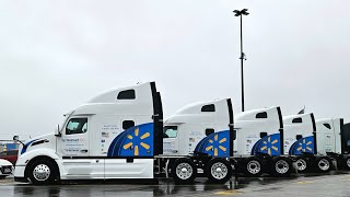 Walmart driver Crespo- why I like driving for a GM (general merchandise) DC compared to a grocery DC