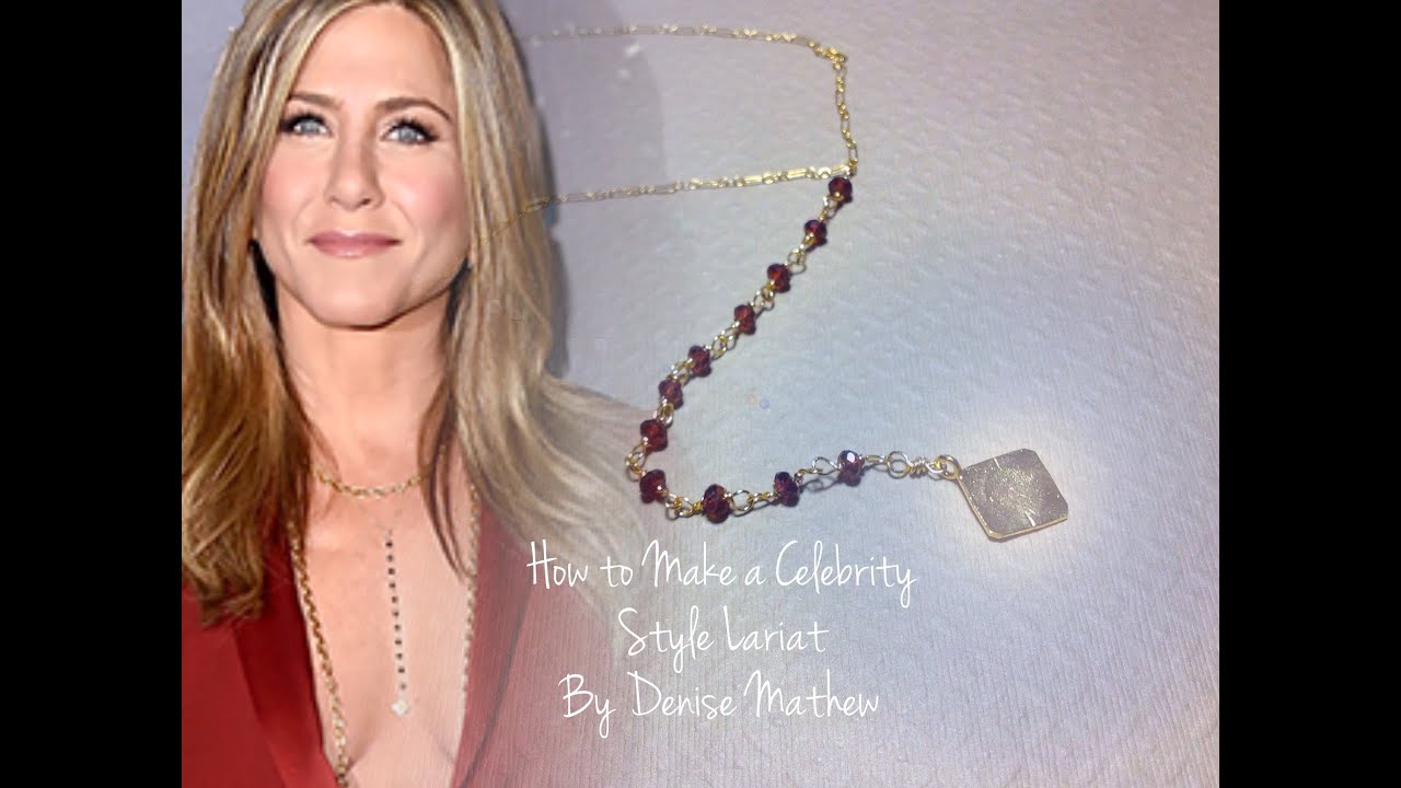 How to Make a Celebrity Style Lariat by Denise Mathew