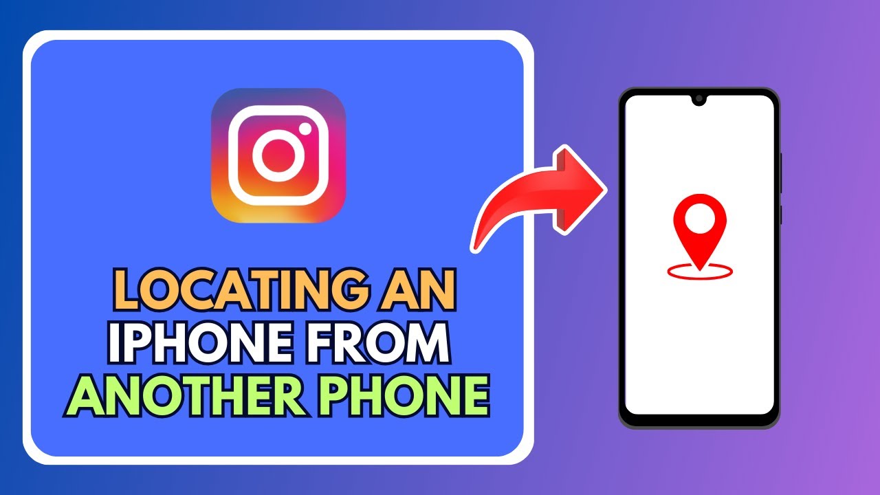 How To Find IPhone Location From Another Phone YouTube How to find iphone location from another phone youtube