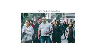 Visual Intelligence - Vision based gesture recognition | Face Gesture Detection