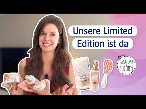Die neue Langhaarmädchen Limited Edition ist da! 💖 Molecular Deep Bond & Hair-Accessoires