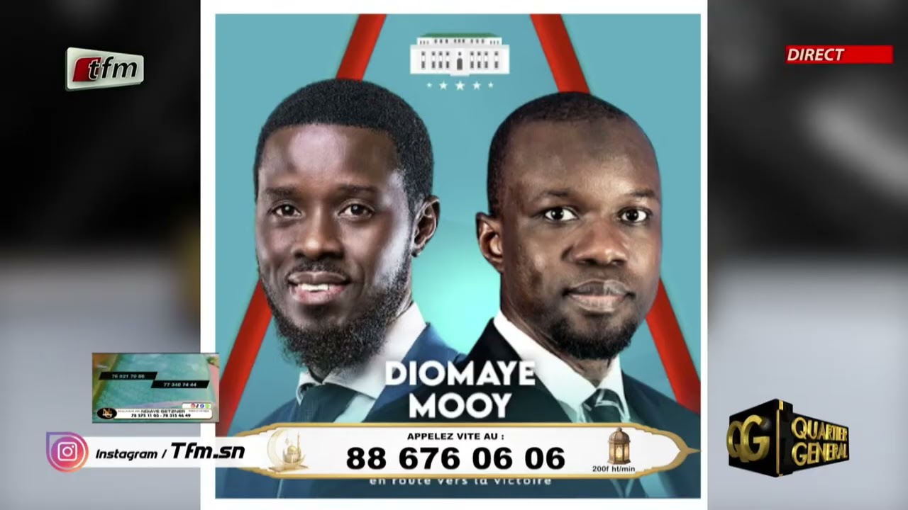 QG 11 | L'analyse de Dr Demba GUEYE sur le discours du PR BASSIROU DIOMAYE FAYE