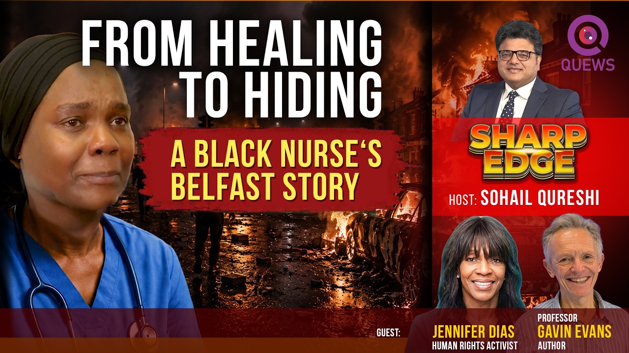 Sharp Edge | From Healing to Hiding: A Black Nurse's Belfast Story