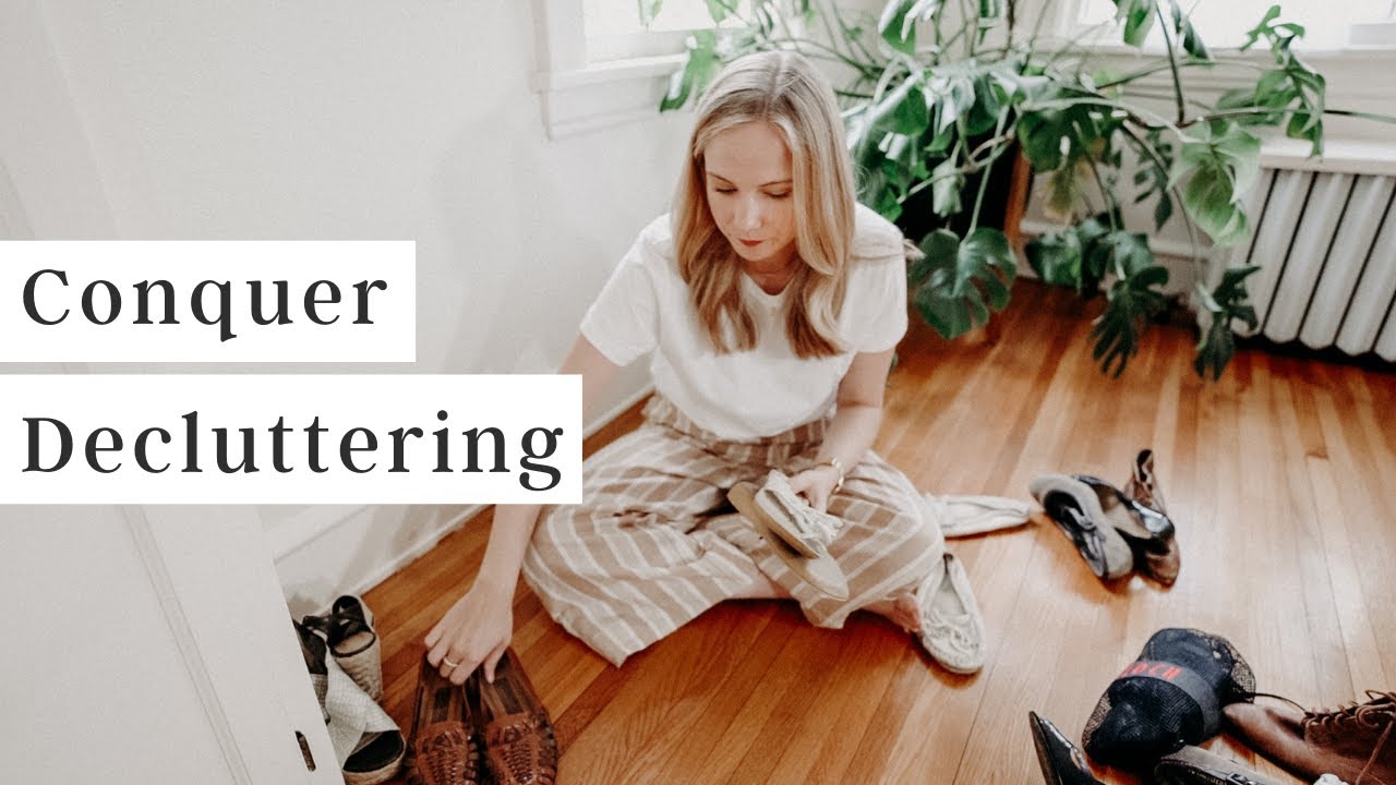 MAKE IT HAPPEN | 6 Questions to Ask Yourself to Make Decluttering Way Easier | Minimalism