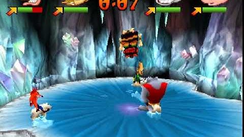 Crash Bash - Melt Panic (Gem Challenge)