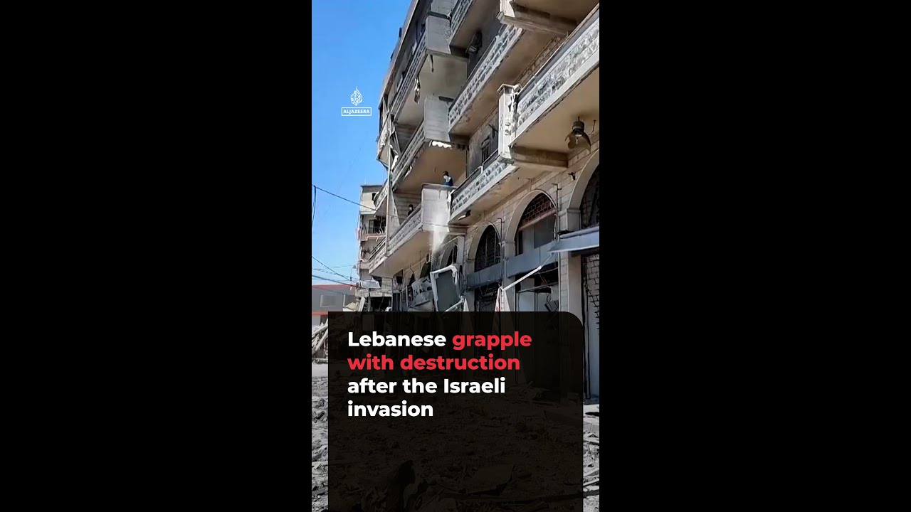 Returning to destruction in south Lebanon