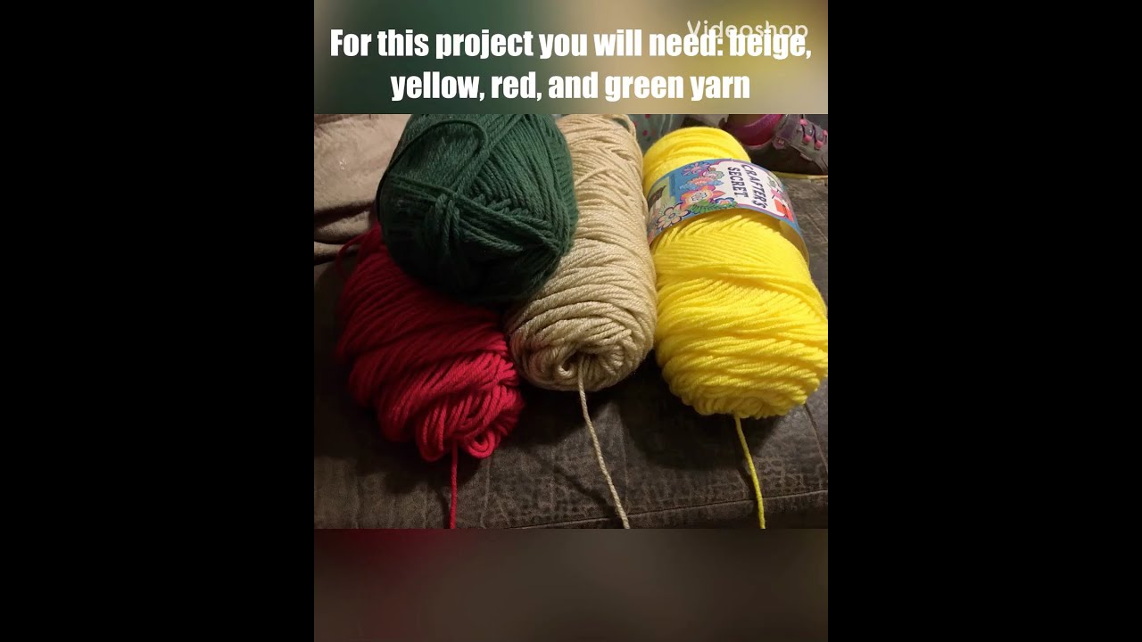 Crochet mini sombrero - YouTube