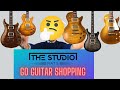 The Studio Rats Go Guitar Shopping, But What Did We Buy?