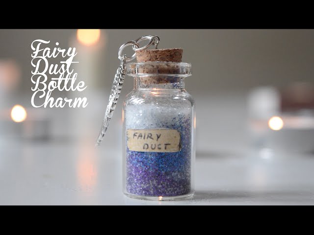 How to make Magical Fairy Dust: DIY Pink Fairydust Potion Tutorial