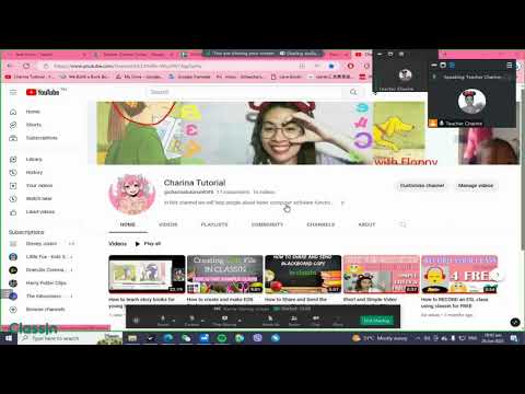 how to use Voov meeting or tencent meeting tutorial and Classin Free Blackboard