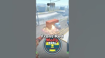 Nuke front red molly - CS2 Lineups #cs #cs2 #Nuke #red #Tside #molly #counterstrike #top8 #bigh