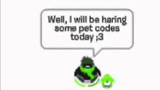 PCPPS pet codes c: