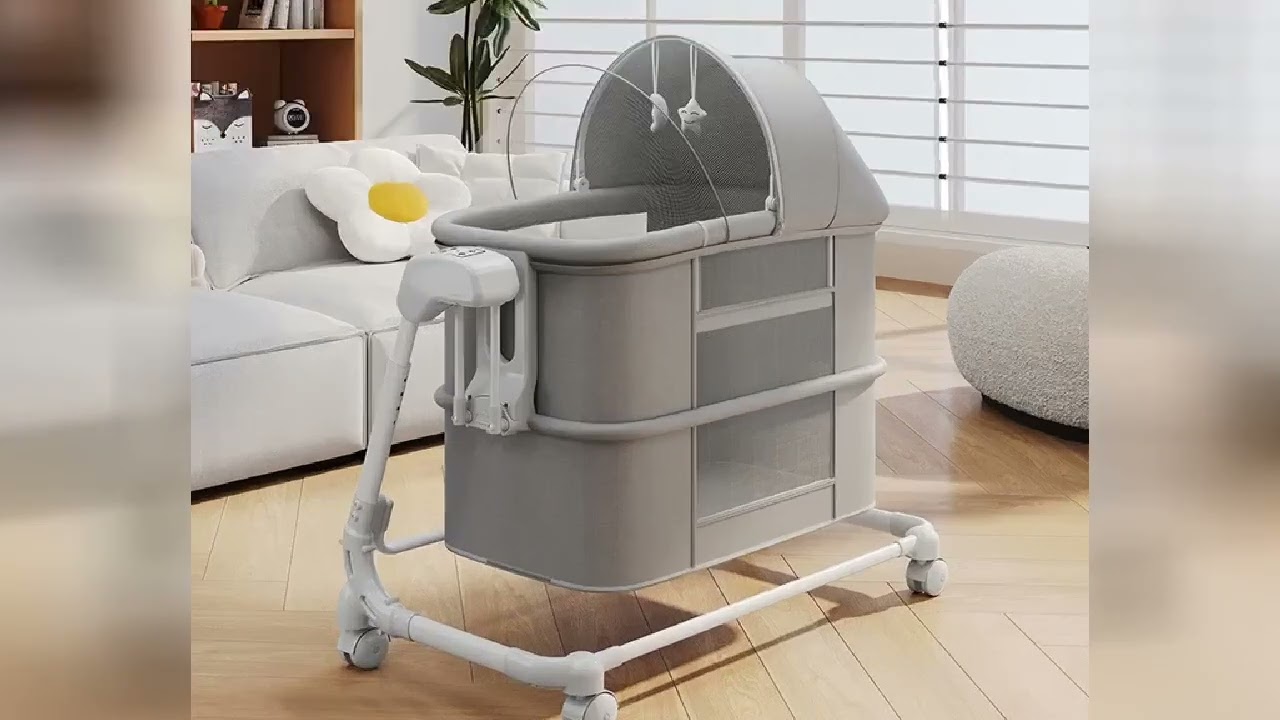 Portable Child Beds Multifunctional Children Folding Newborn Baby Cribs Child Beds Luxury Baby Bassi