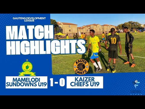 HIGHLIGHTS | Mamelodi Sundowns (U19) vs Kaizer Chiefs (U19) | Gauteng Development League HIGHLIGHTS | Mamelodi Sundowns (U19) vs Kaizer Chiefs (U19) | Gauteng Development League Thumbnail