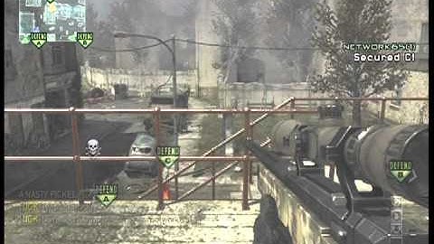 MW3 CROSS MAP HITMARKER !!!!!!!!!!!!!!!