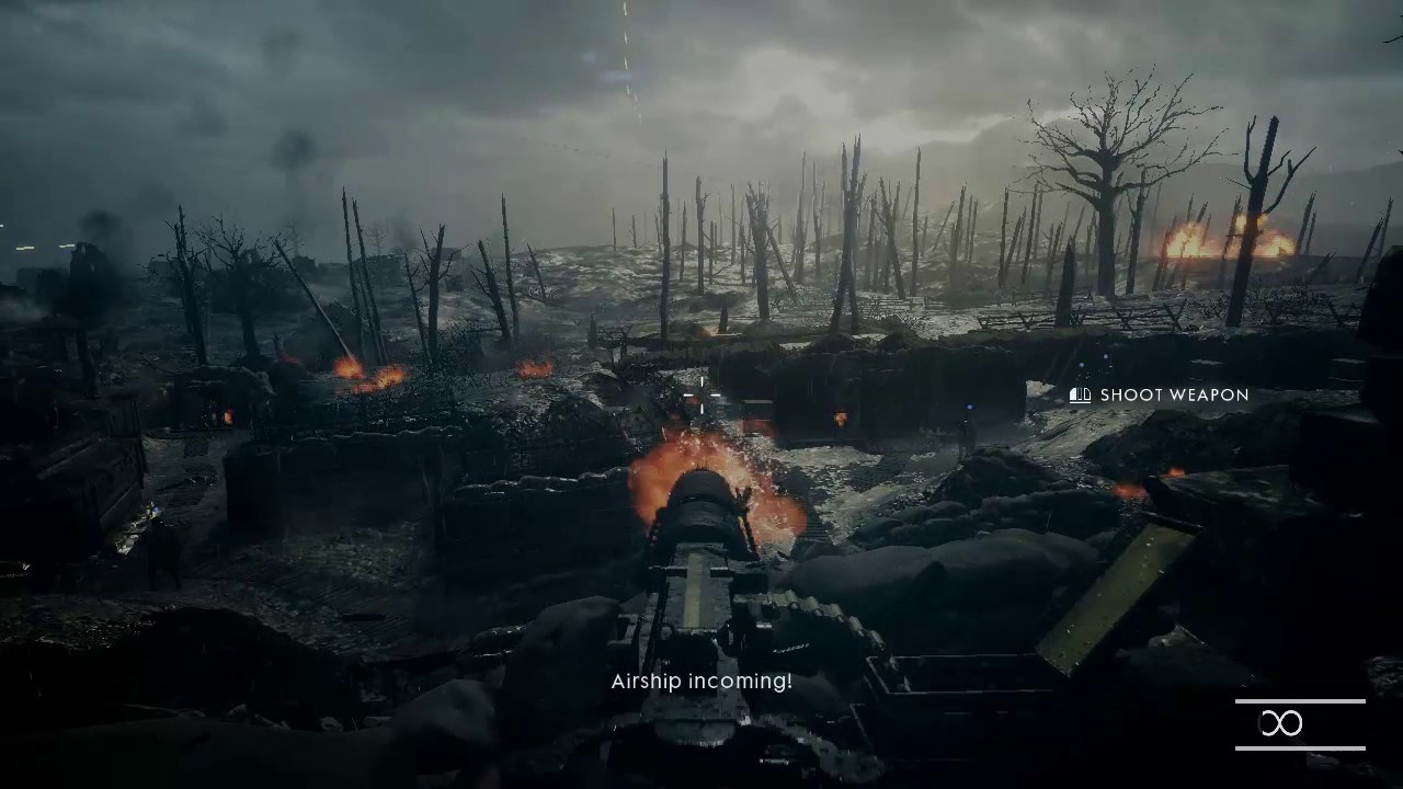 BATTLEFIELD 1 mission 1 Part 1 Single Player Campaign Gameplay YouTube battlefield-1-mission-1-part-1-single-player-campaign-gameplay-youtube