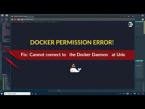 Fix "Permission Denied While Trying to Connect to the Docker Daemon Socket at Unix" – Easy Fix!