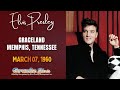 Elvis Presley - 07 MARZO 1960 - Conferenza Stampa a Graceland - Memphis, Tennessee