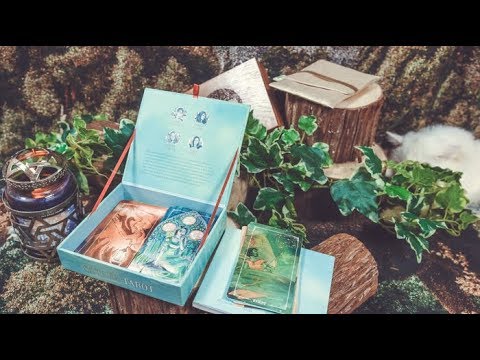 Video Ostara Tarot - Review & Mở Hộp - youtube