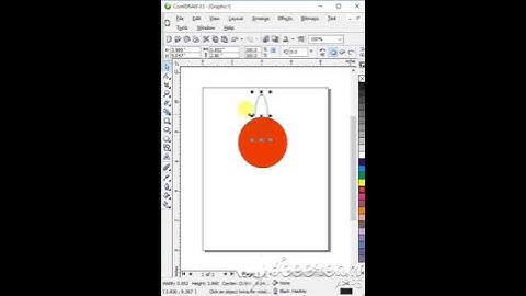Coreldraw me Rangoli Flower kaise banaye? How to draw Rangoli Flower in Coreldraw?
