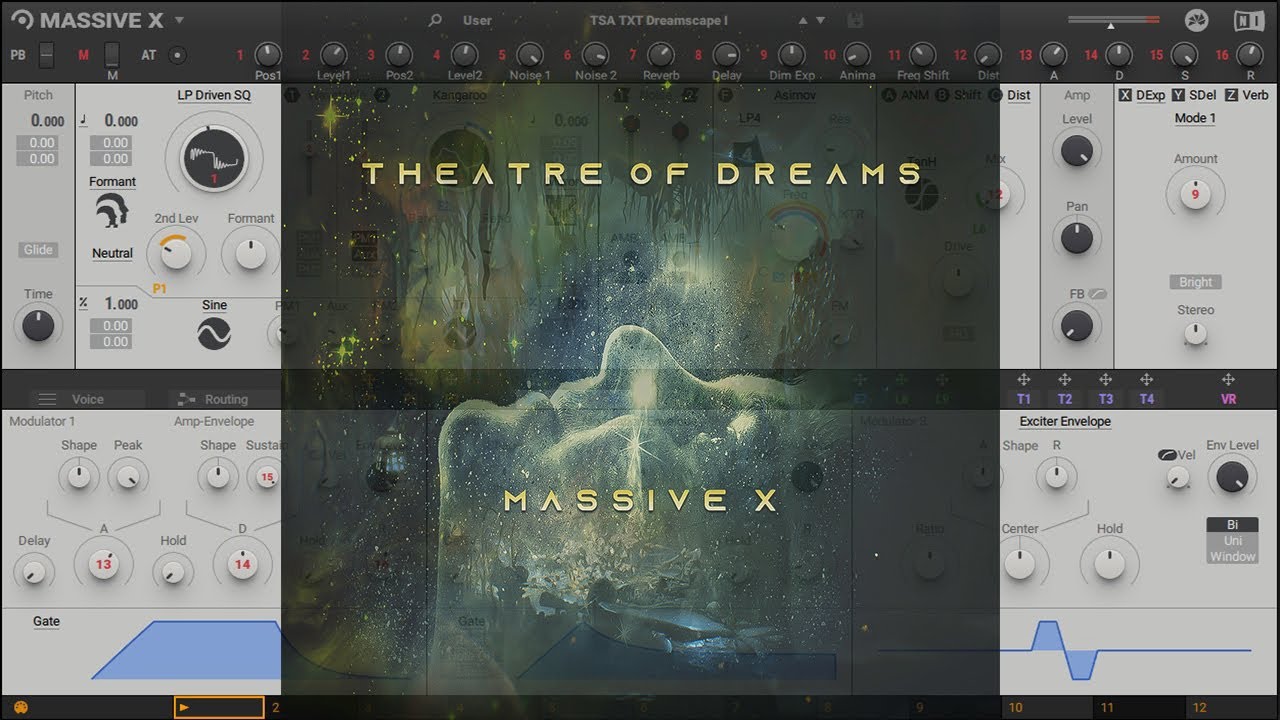 Theatre of Dreams for Massive X Walkthrough Video