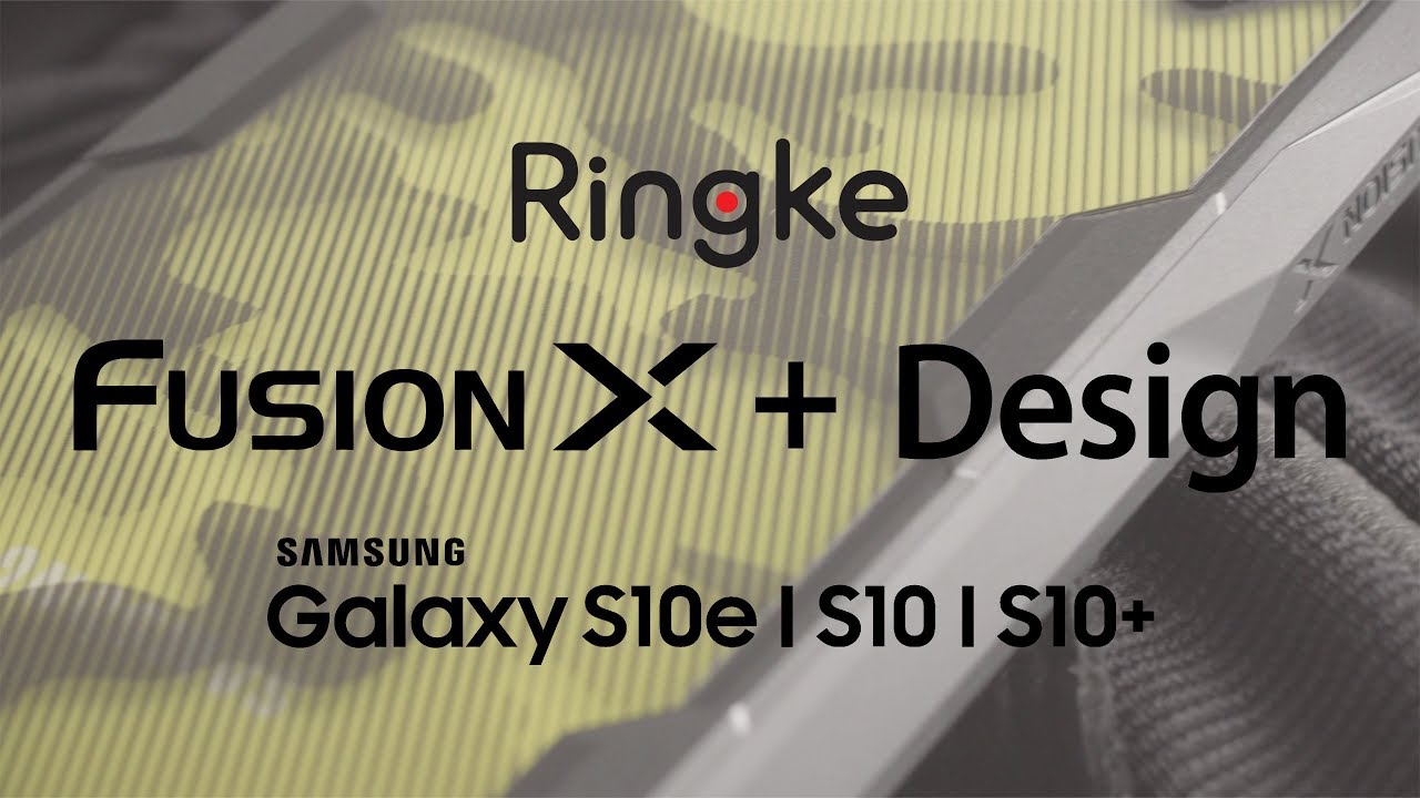 Bring your Galaxy S10 to Life with Ringke Fusion-X Design
