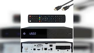 Rezension: AB Pulse 4K UHD Sat Receiver (1x DVB-S2X Sat, Linux E2, PVR, H.265, HDR10, Ultra HD 21...