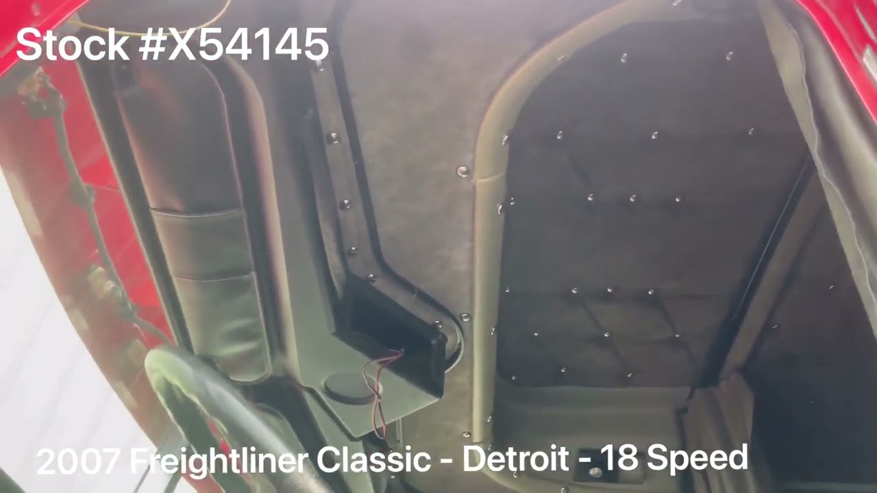 2007 FREIGHTLINER FLD132 CLASSIC XL For Sale