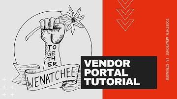 Together Wenatchee | Vendor Portal Tutorial