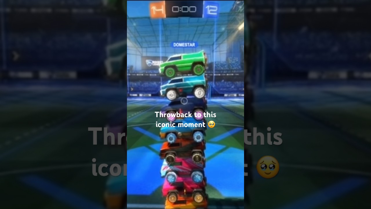 Rocket league nostalgia