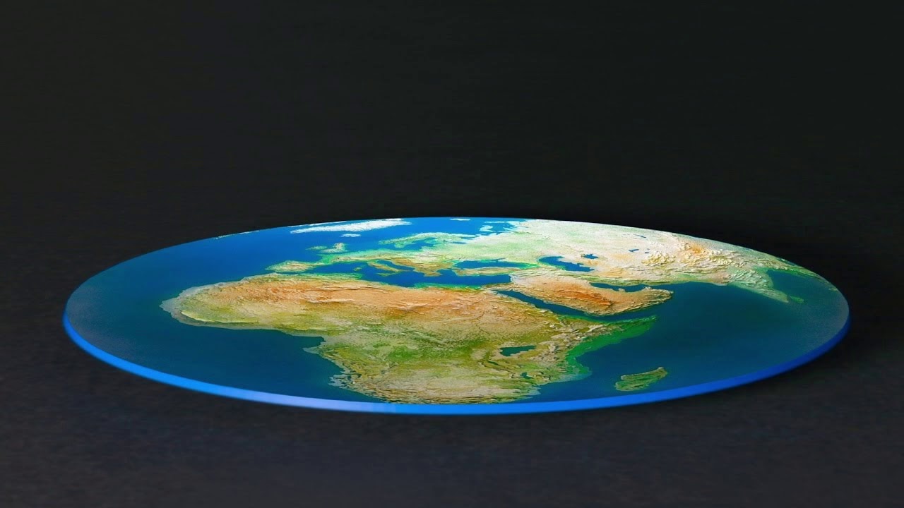 la terre est elle plate? - YouTube