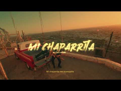 MI CHAPARRITA - Hector Vargas (Video Lyrics)