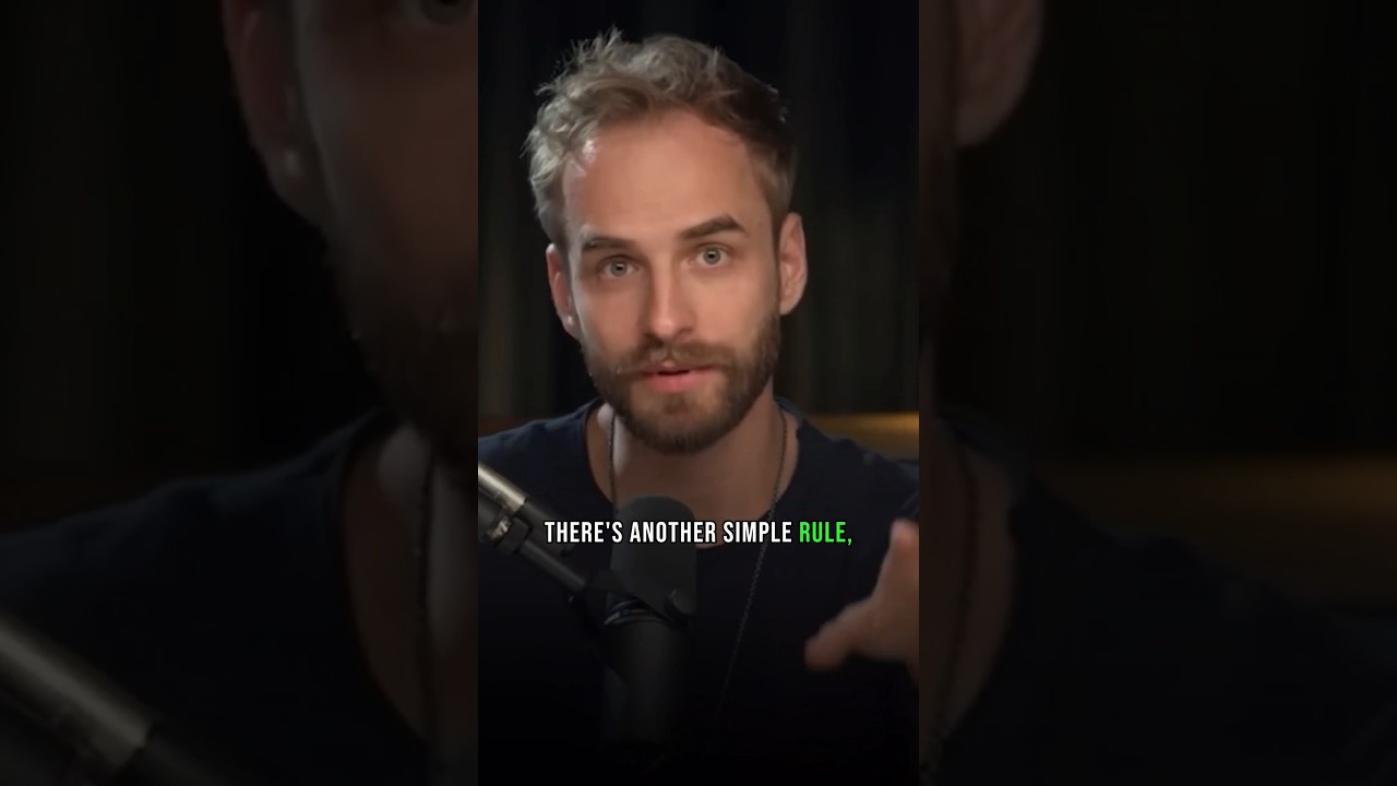 The most important rule of energy management. 