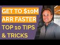 Jason Lemkin, SaaStr - The Top 10 Things You Can Do To Get to $10M ARR Faster