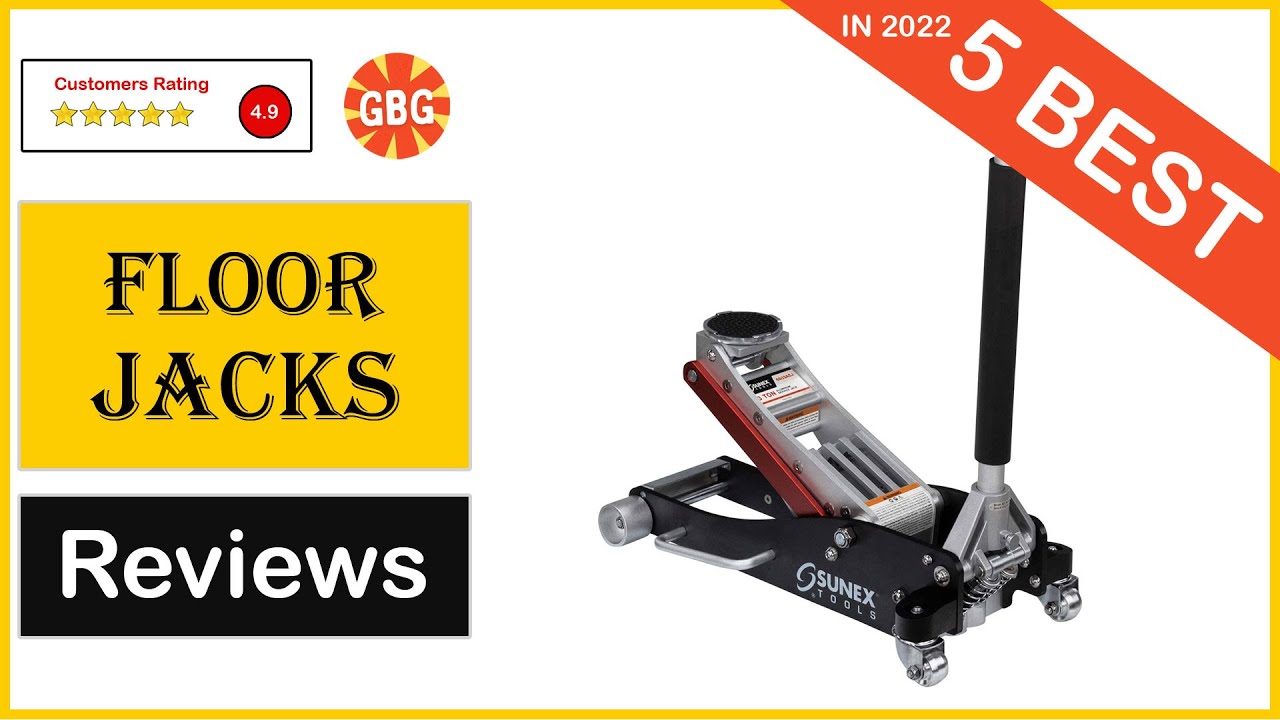 Best Floor Jacks On The Market In 2023 🏆 Top 5 Tested & Buying Guide