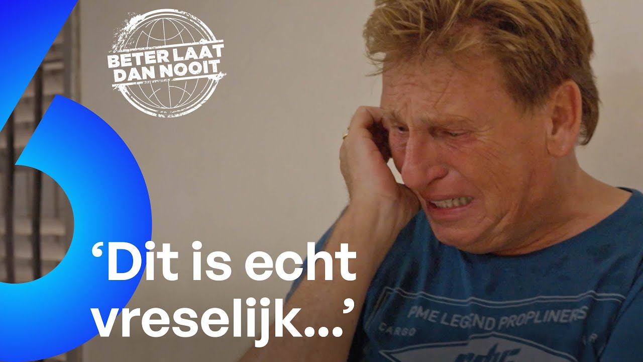 Henny Huisman COMPLEET IN TRANEN! 😢 | Beter Laat dan Nooit