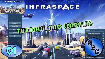 InfraSpace! - First Look | Early Access | Ep.01 | Let’s Play