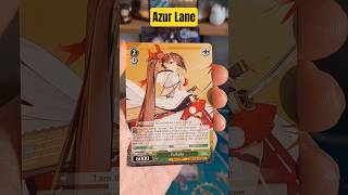 Pack (1/16) - Azur Lane (Weiss Schwarz) #azurlane #cards #tcg