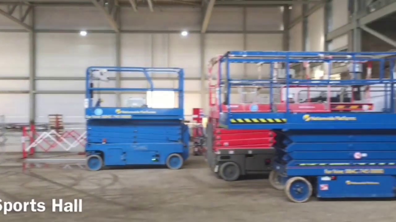 Site visit to Fleming Park Leisure Centre