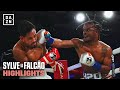 Ashton Sylve vs. Estivan Falcao | Fight Highlights