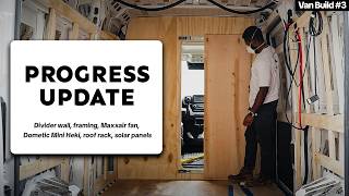 ep. 6 - framing, divider wall, roof work &amp; progress update