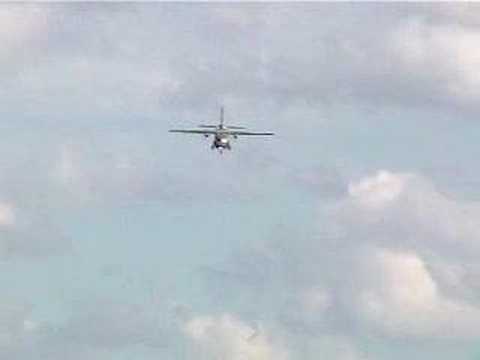 C-212 Aviocar en Canelones - Uruguay