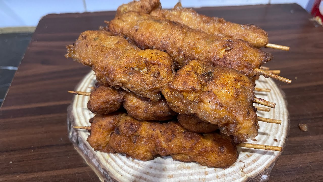 Homemade Chicken Sticks | Crunchy & Delicious 😋