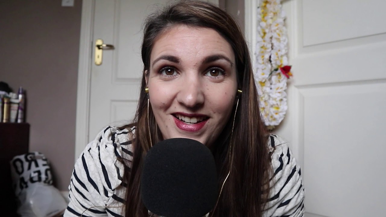 ASMR Whispered Ramble (some life updates and some extremely random rambling)