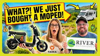 UK’s 1st E‑Moped For Motorhomes (NEW)