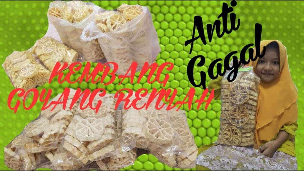 Resep Membuat Kembang Goyang Yang Renyah