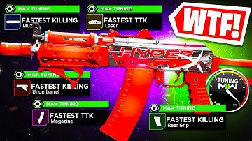 FASTEST TTK 74u BUILD BROKE MW2 AFTER UPDATE 🤯 KASTOV 74u CLASS SETUP (Best Kastov 74u Tunes Loadout
