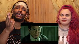 MATRIX RELOADED | MORPHEUS VS AGENT | REACTION